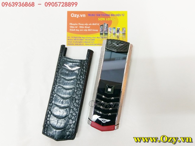 mẫu bao da vertu signature s